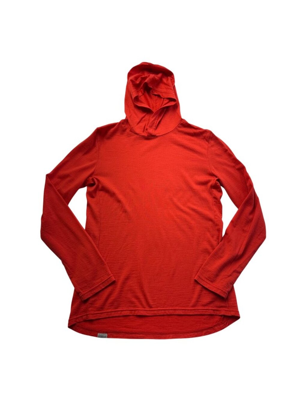 Chrome Industries Merino Wool Blend Hooded Long Sleeve Base Layer Womens Medium